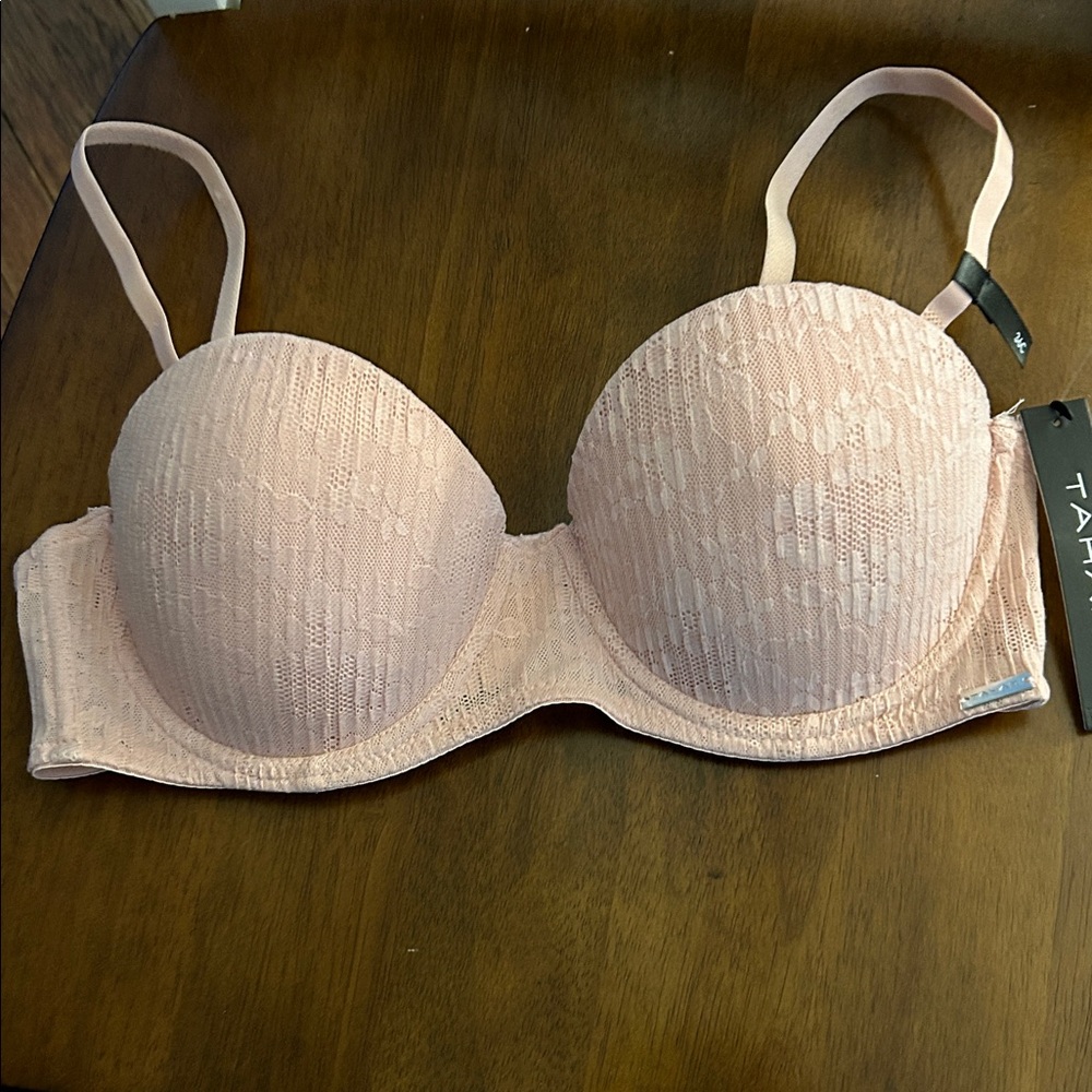 Tahari pink  Underwire Bra